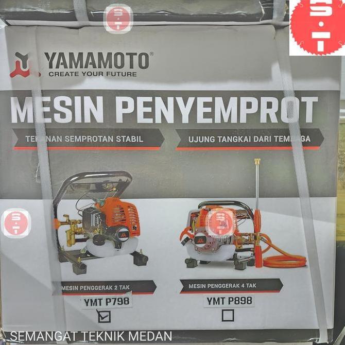 NEW MESIN DOORSMEER STEAM CUCI MOTOR AC SEMPROT HAMA SPRAYER 22 YAMAMOTO