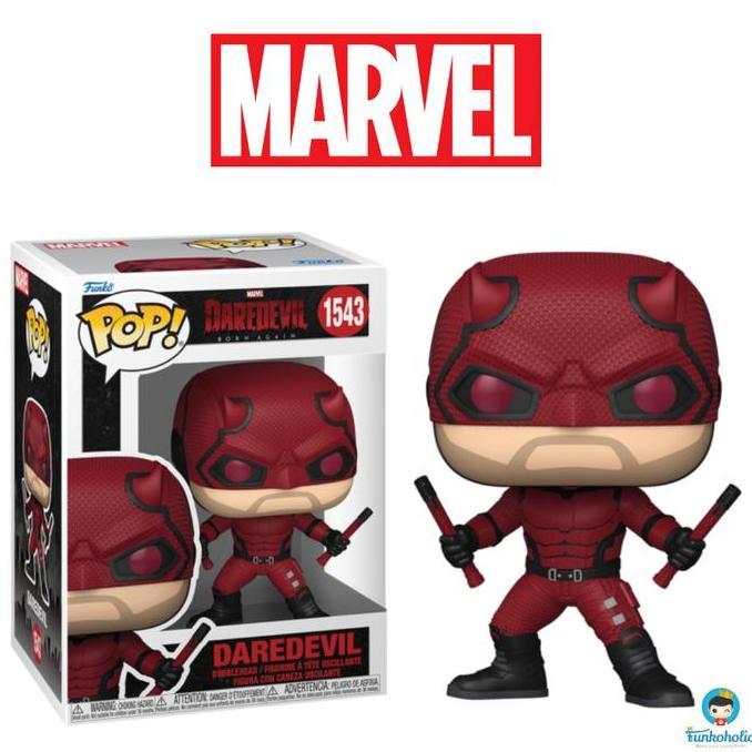 HOT SALE FUNKO POP MARVEL DAREDEVIL BORN AGAIN (2025) - DAREDEVIL #1543 TERMURAH
