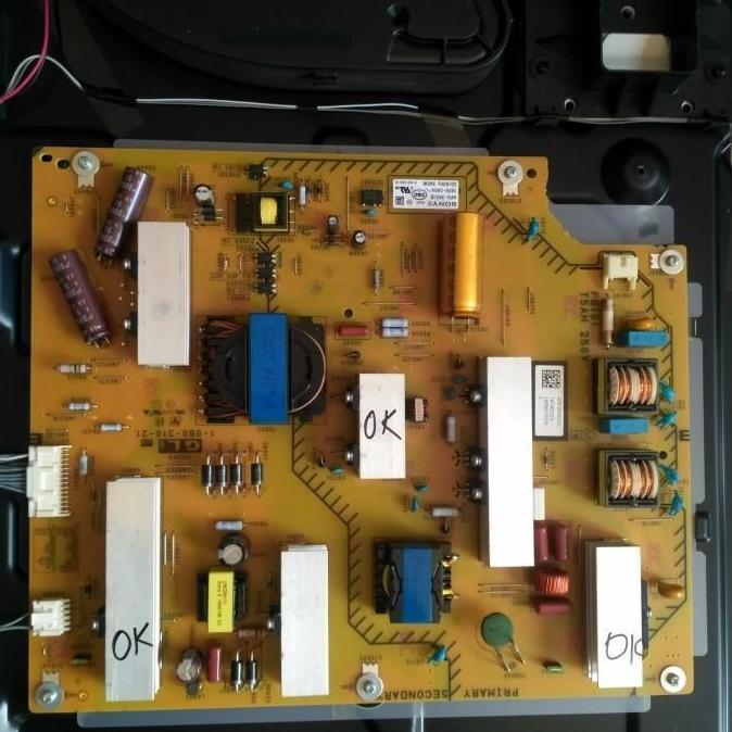 power supply SONY KD-55X7500F - regulator - PSU KD-55X7500 CVCU31