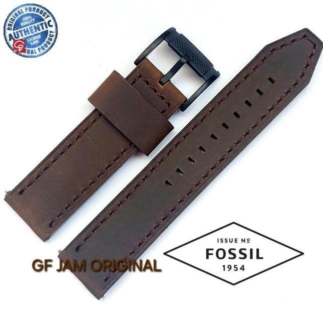 TALI KULIT ASLI JAM TANGAN FS4656 FS 4656 ORIGINAL NEUTRA MACHINE