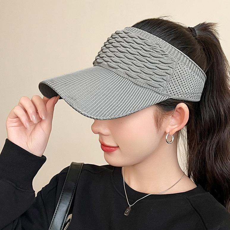 BIG PROMO RAB TP561 Topi Senam Zumba Summer Cap Sport Jogging Korea Fashion Wanita Topi Joging Kekin