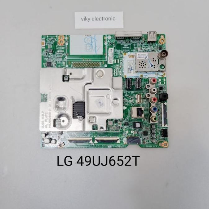 LG 49UJ652T mb mainboard modul mobo mesin smart tv LG 49UJ652T CHL20 CVCU