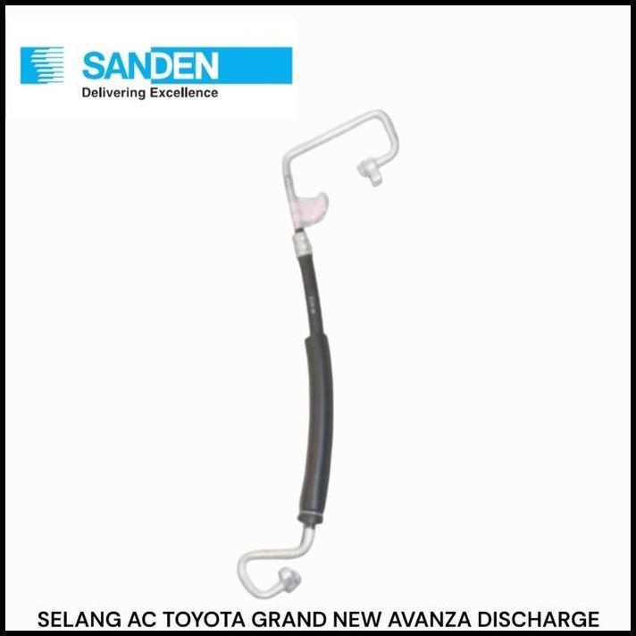 GRATIS ONGKIR HOSE PIPA DISCHARGE SELANG AC 1/2 TOYOTA GRAND NEW AVANZA XENIA 2016 