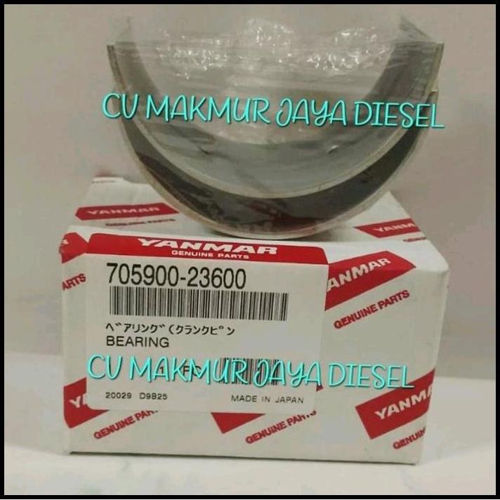 TERLARIS METAL JALAN,METAL CRANKPIN STD TF300 705900-23600 YANMAR YANMAR 