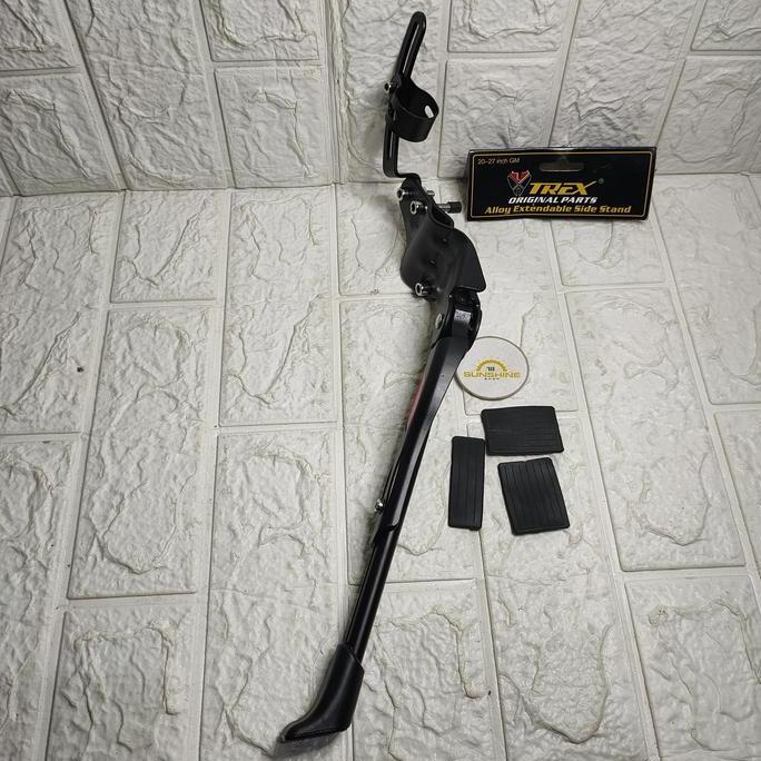 Jagang Samping Sepeda TREX Model Koba Alloy Adjustable Standar Parkir MTB Federal CTB 26 27.5