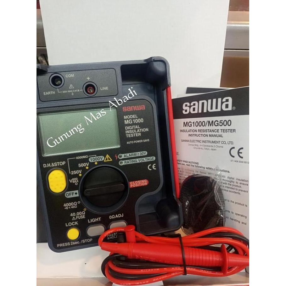 Sanwa MG1000 Electric Instruments - MG1000 CVCU