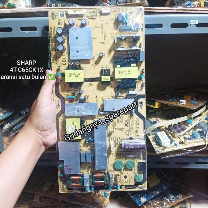 Psu power supply SHARP 4T-C65CK1X 4T-C65CK1I 4T C65CK1X 4T C65CK1I mesin tv CVCU32