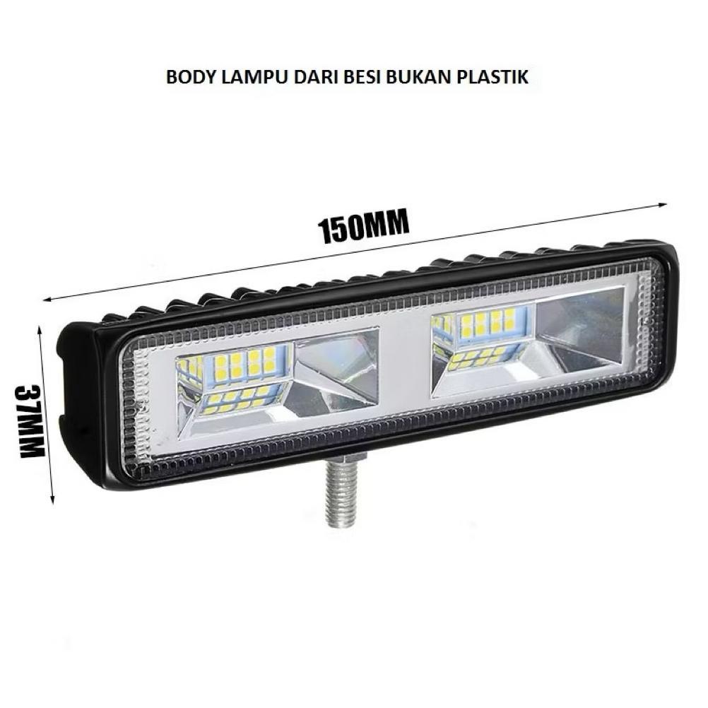 Terlaris Lampu Depan Sorot Cwl Led Bar 4272 Cr7 Aluminium Motor/Mobil Universal