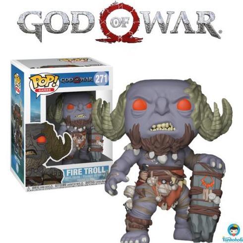 HOT SALE FUNKO POP GAMES GOD OF WAR - FIRE TROLL #271 TERMURAH