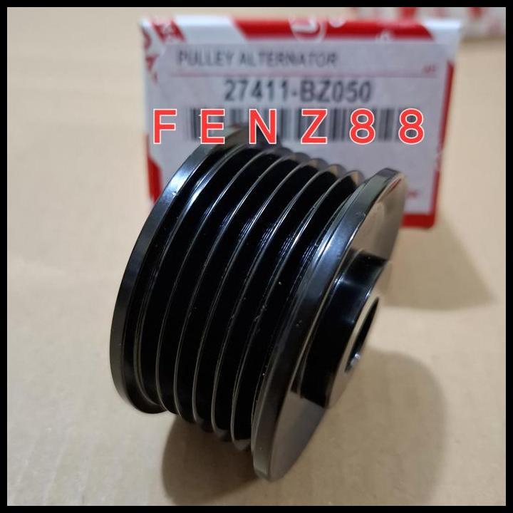 DISKON PULLY ALTERNATOR PULLEY DINAMO AMPER AVANZA 1.5 / RUSH / TERIOS ULIR 6PK 