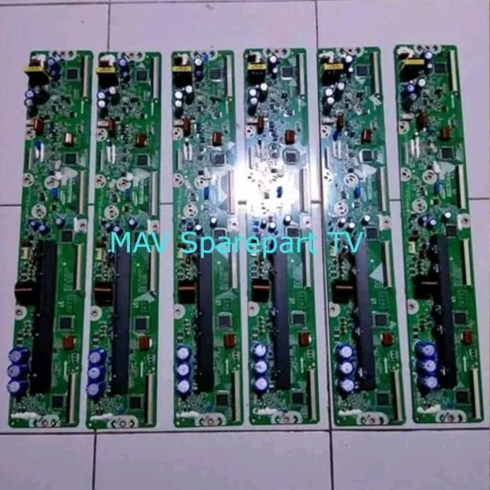 Y - YMAIN - YSUS - YSUSTAIN - Y MAIN - Y SUS - Y SUSTAIN - MODUL INVERTER TV PLASMA SAMSUNG PS43F400