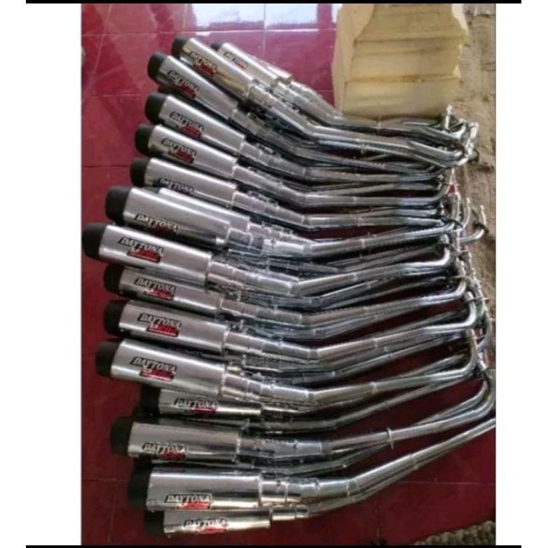 Harga Miring Knalpot Racing Bobokan Supra X, Supra 125 , Karisma , Revo Absolute , Jupiter Z , Z1 , 