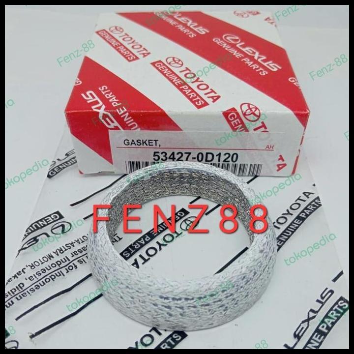 TERBARU PAKING KNALPOT RING KNALPOT VIOS GEN1 GEN2 PUTIH 