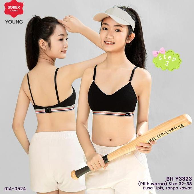 SOREX YOUNG BRA 3323 STEP 3 - BH REMAJA KAIT 2
