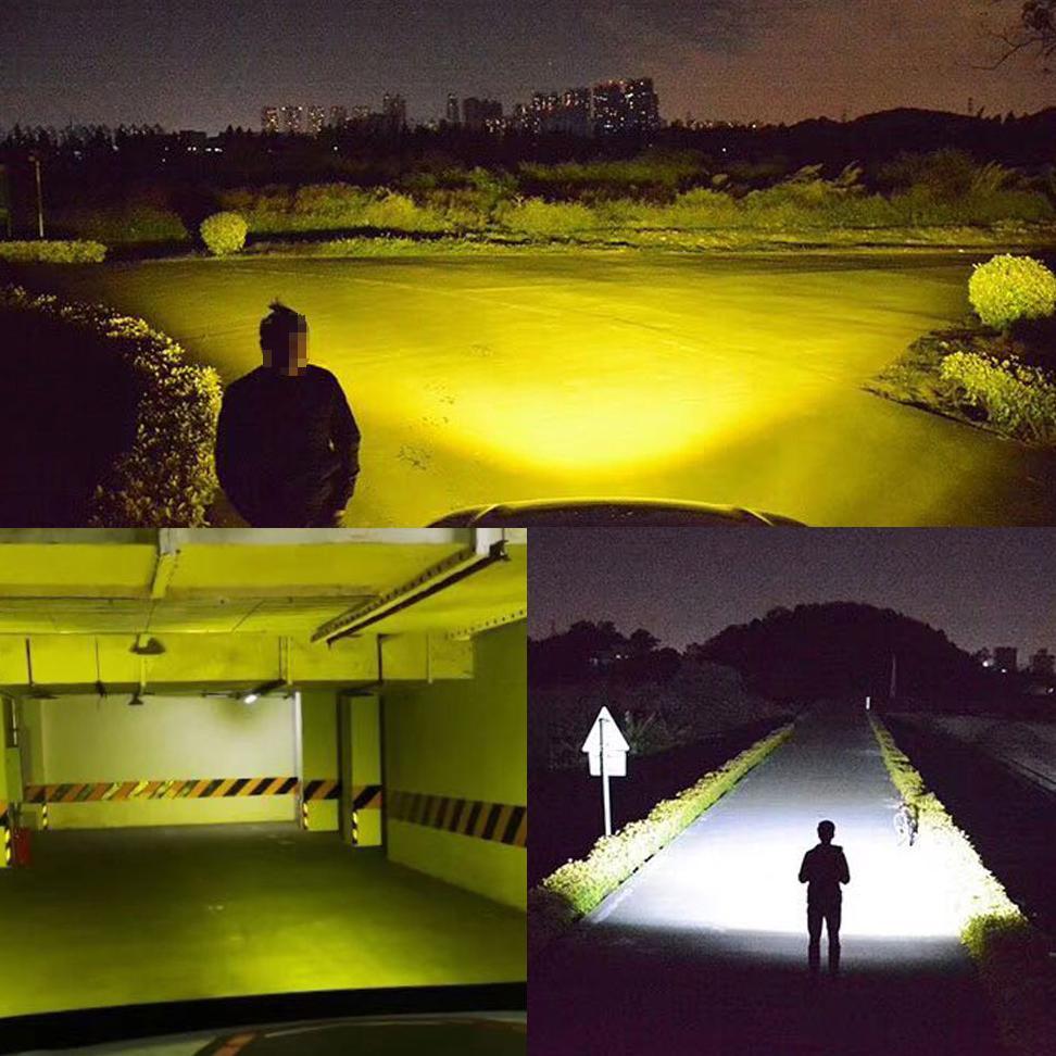 Tahan Lama  2 Lampu Sorot Tembak Led Bar Tembak Led 60 Watt Mobil Motor 60W 12 Volt Worklight