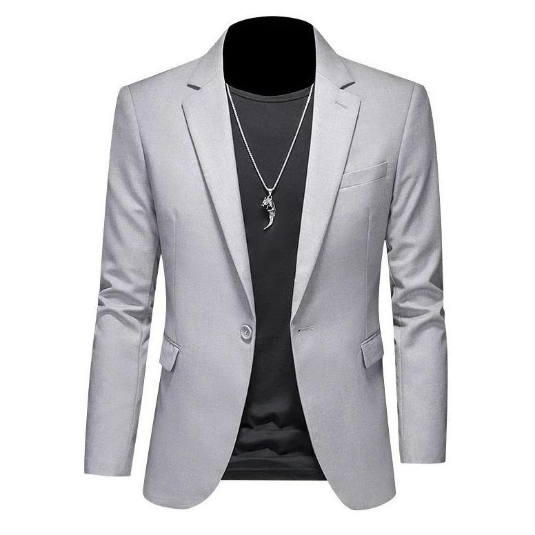 ORIGINAL JAS/BLAZER PRIA/JAS SEMI FORMAL SLIMFIT/SAKU TANPA TUTUP/WARNA SILVER-MOCA-UNGU-HIJAU-MARON