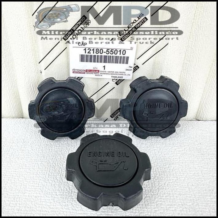 HOT DEAL CAP OIL TUTUP OLI MESIN MOBIL TOYOTA KIJANG SUPER GRAND 4K 5K 7K RINO KF20 KF40 