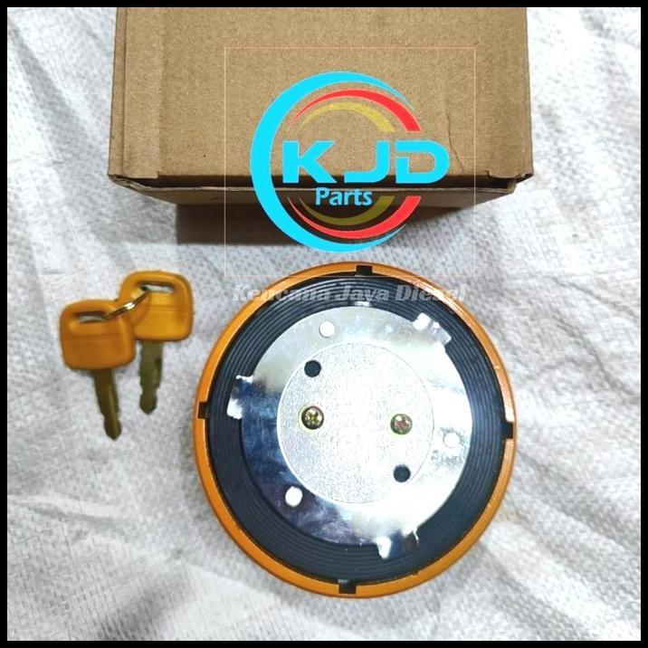 TERLARIS FUEL TANK CAP - TUTUP TANGKI SOLAR SANY SY75 SY215 
