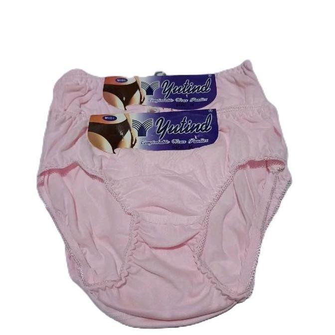 [ ISI 3 PCS ] CD Wanita YUTIND [ SA 008 ] Pakaian Celana Dalam Wanita Dewasa Bahan Katun