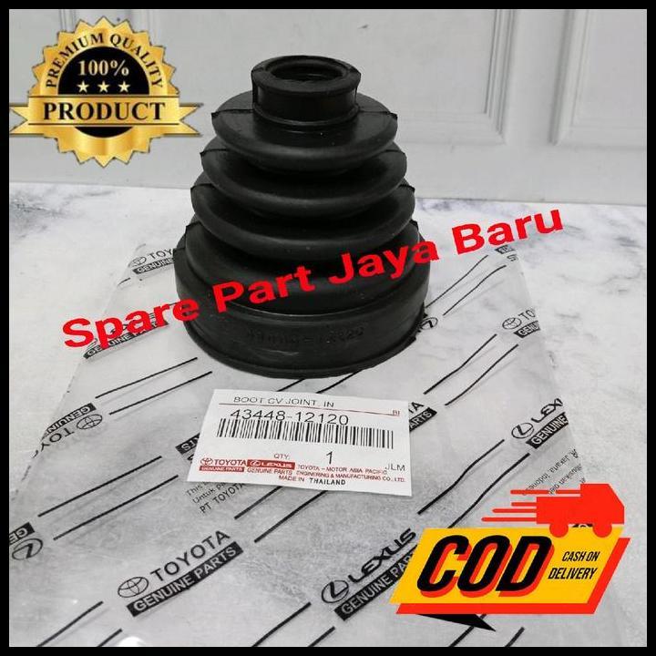 HOT DEAL KARET BOOT CV JOINT OUT TOYOTA YARIS ORIGINAL 
