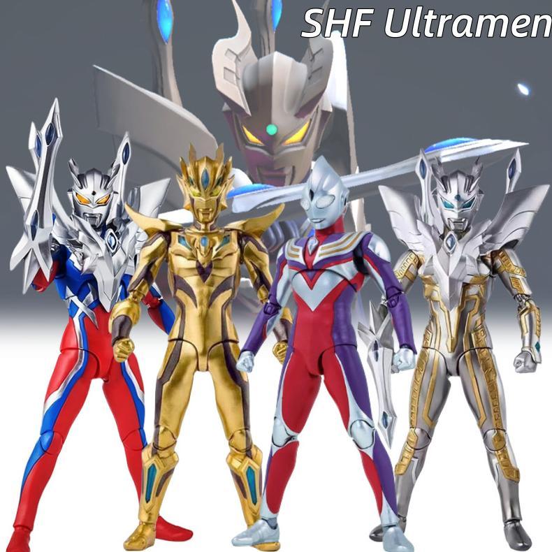 IRIS Ultraman Trigger Multi SHF Ultra Action Figure/Figure Ultraman Tiga Trigger Decker S.h.figuarts