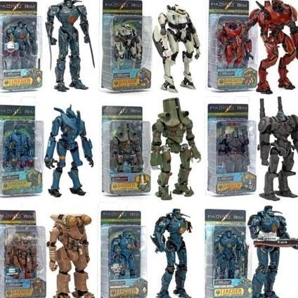 Pacifik Rim Neca Gipsy Danger Hongkong Brawl TACIT RONIN Romeo Blu Coyote Tango Robot Action Figure
