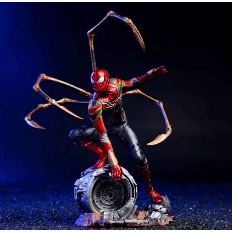 Spiderman Figure Ironspider Statue 1/10