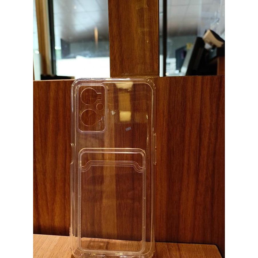 Case Clear Card Ultra Thin Soft Case Oppo A96 4G l A76 l A36 Case