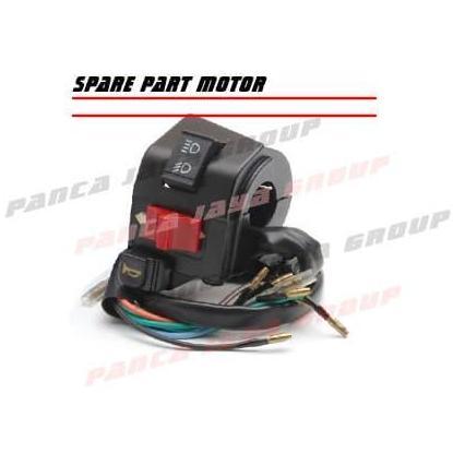 Saklar Lampu Kiri Dim Klakson Sen Sein Prima Star C86 C90 C100 C 80 86 Ready