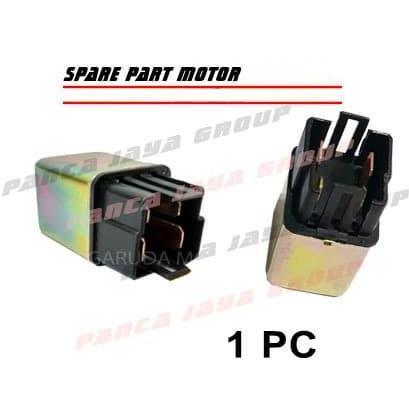 Bendit-Bendik-Switch-Relay-Stater Spacy Fi Cw Vario 110 125 Techno Cbs Asli