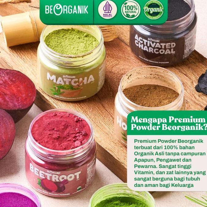 Bumbulengkap- Beorganik Barley Grass Powder / Rumput Barley Bubuk 50Gr