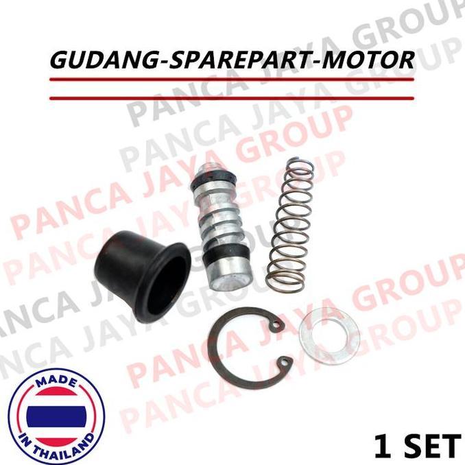 Repairkit Seal Sil Master Rem Kit Belakang Yzf R15 R155 155 R 15 V2 V3 Restock
