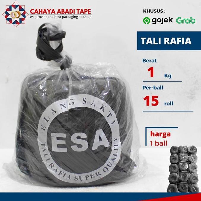 TALI RAFIA ESA 1KG PER BALL GJ
