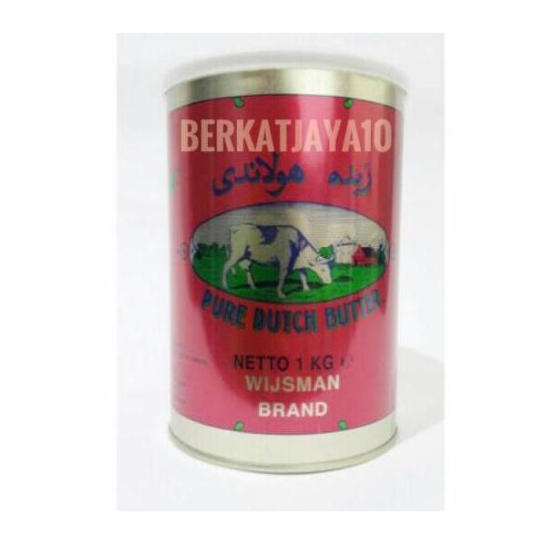Cod,Sajabisa- Wijsman Butter Wysman Wisman Mentega 1 Kg Halal
