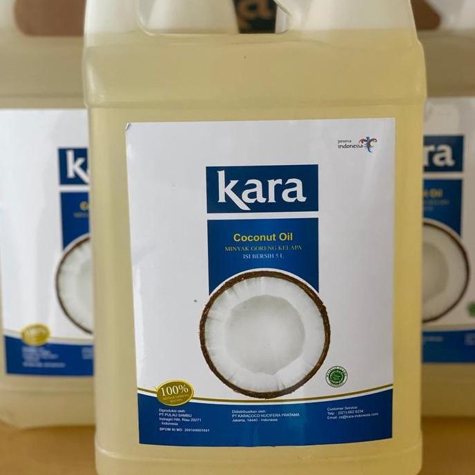 Bumbulengkap- Minyak Goreng Kara 5 Liter