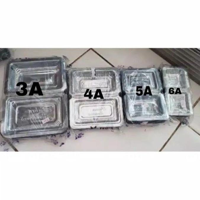 Papipu- Plastik Mika Kue | Mika Makanan Kecil & Sedang Uk 3A, 4A, &