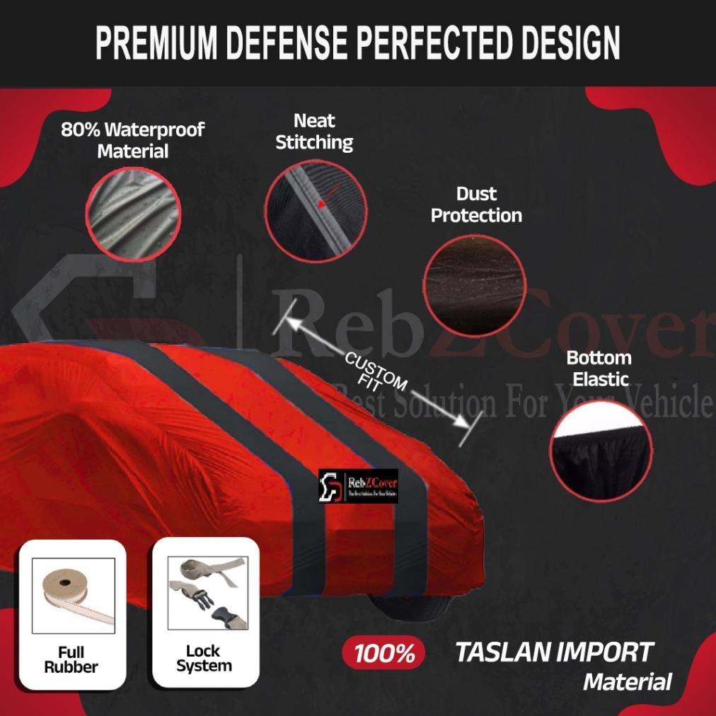 Murah Premium Cover Sarung Mobil Datsun Go Datsun Go Plus Panca 3 Baris Outdoor Terbaik | High Quali