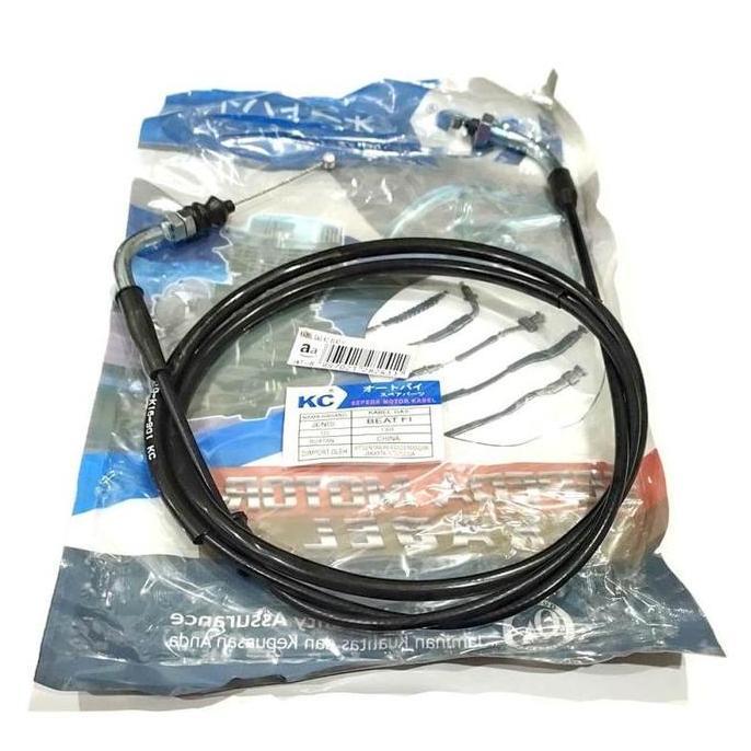 TERLARIS SPAREPART MOTOR KABEL GAS KC BEAT FI