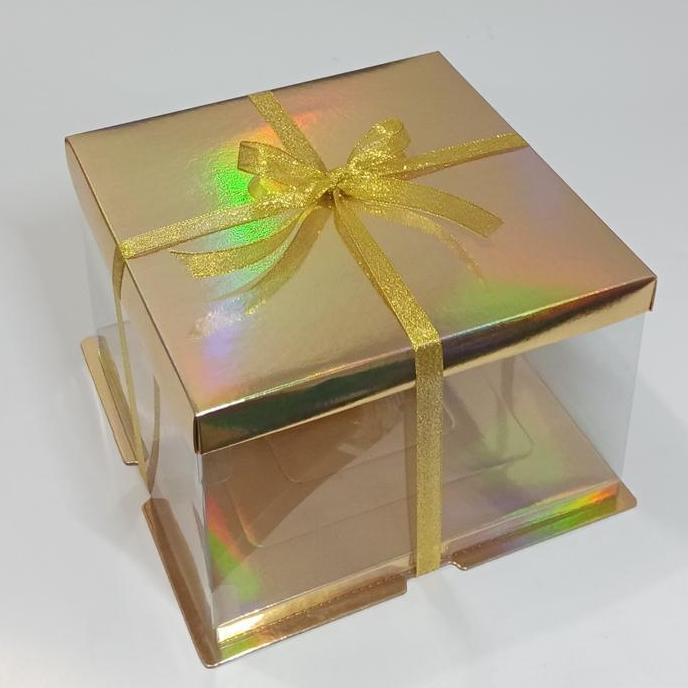 Papipu- Kotak Kue Tart Mika, Lapis Legit, Gift Box, Seserahan, Sangjit.