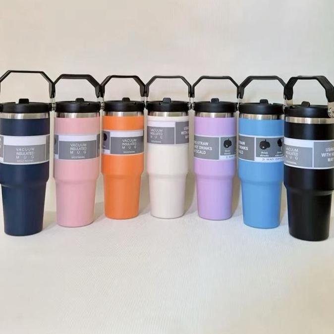 RAMEStore - TUMBLR TERMOS 900 tahan panas dingin Vacuum Insulated Mug untuk Minuman Panas dan Dingin