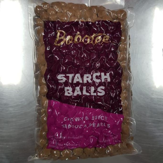 Perkakaskue- Bubble Bobatee 1 Kg , Tapioca Pearl Boba Tee Bukan It Pin 1Kg Grosir