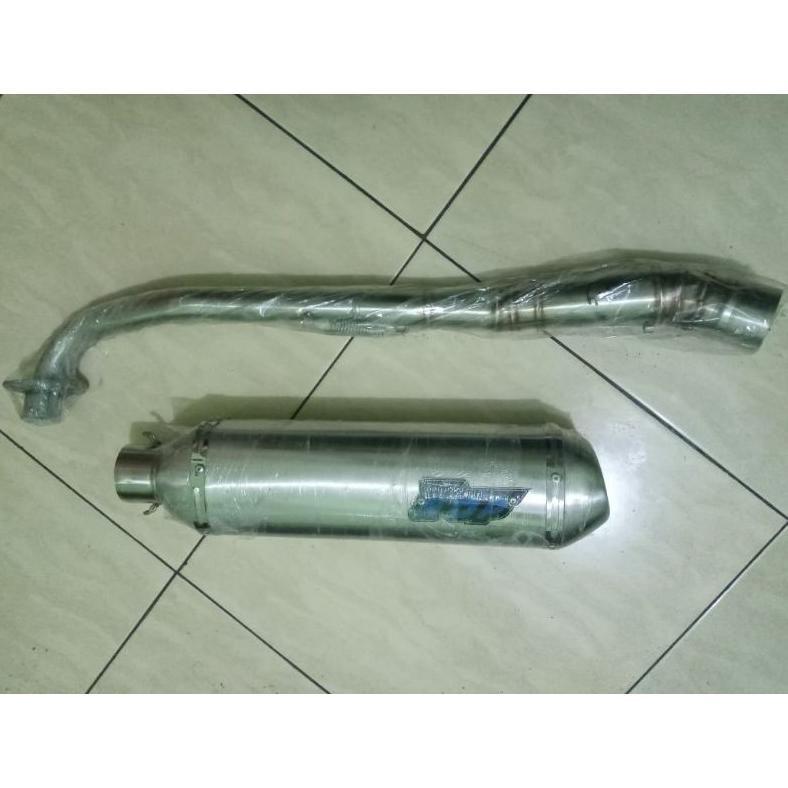 Murah !!! Knalpot Dos Kapsul All Motor Bebek Grand C70 Kharisma Supra Revo Blade Supra 125 Jupiter