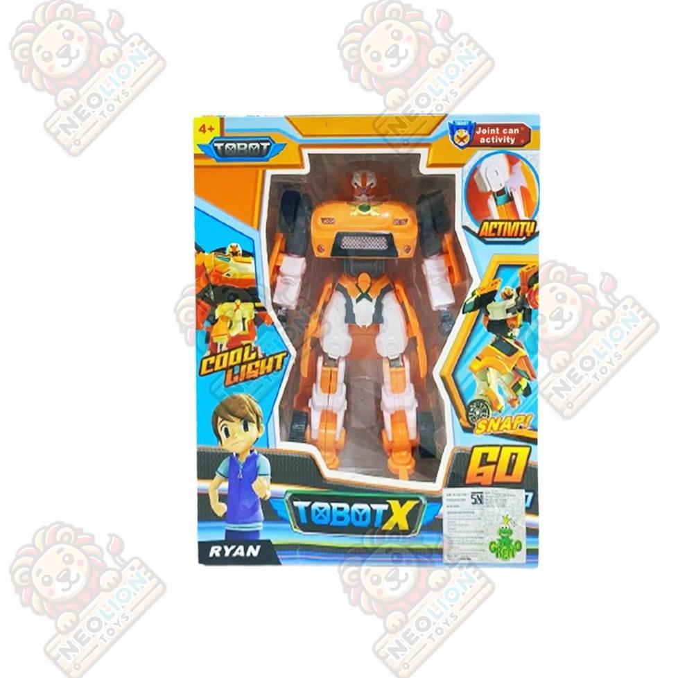 Mainan Anak Figure Robot Tobot X Tobot Y  40142-A