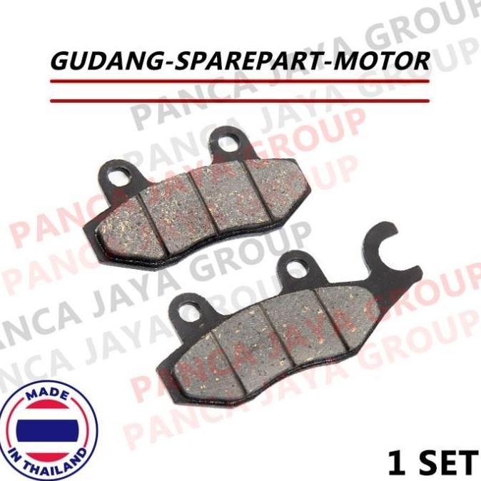 Kampas Rem Depan Discpad Depan Belakang Motor Listrik Molis Uwinfly U-Winfly N9 N9 Pro N9Pro Uwinfly