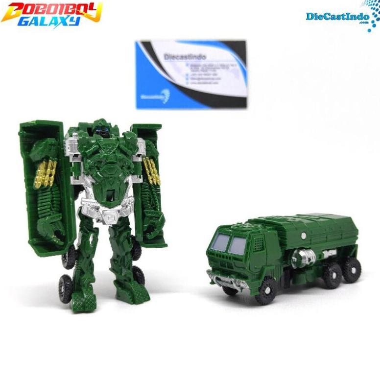 Mainan Anak - Boboiboy Galaxy Robot Transformasi / Berubah - ARMBOT