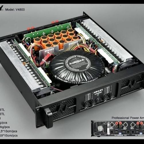 Power Ashley V4800 / Ashley V-4800 ( 4 chanel) Orinal