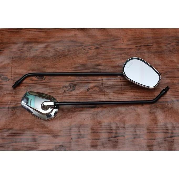 Spion vespa panjang spion oval