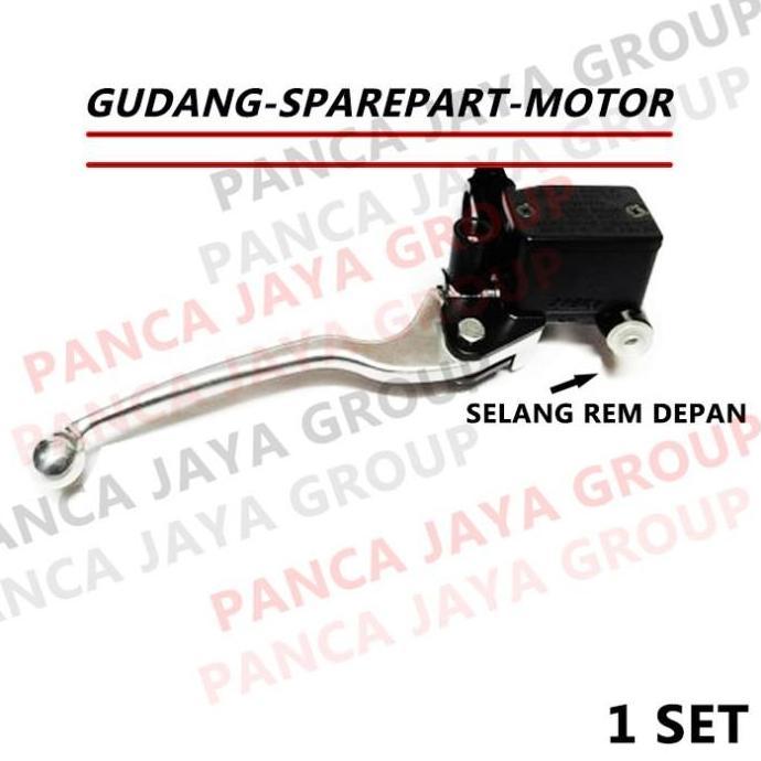Rumah Master Cylinder Handle Rem Ninja 250Rr-Z-250-Rr Mono Sl Z250 Sl
