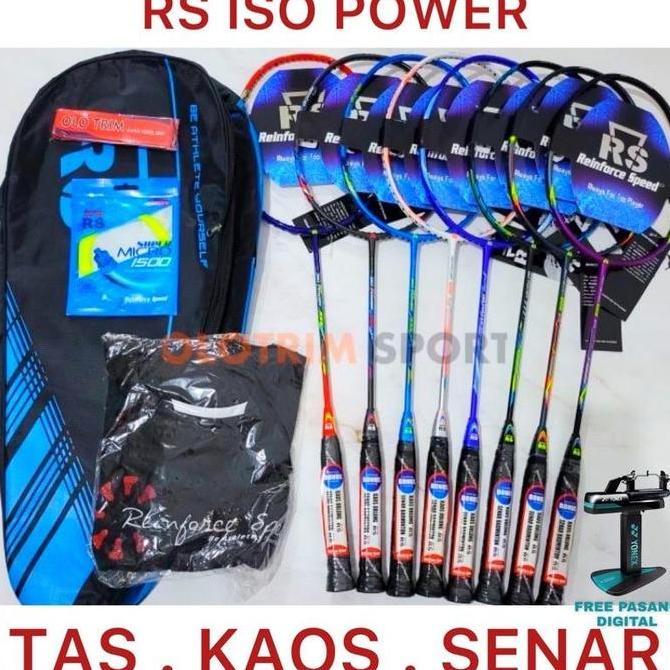 Ggjk- Raket Bton Rs Iso Power Evo 111 333 555 666 777 8 999 Metric 7 8 9 10 11 1 14 15 16 Reinforce 