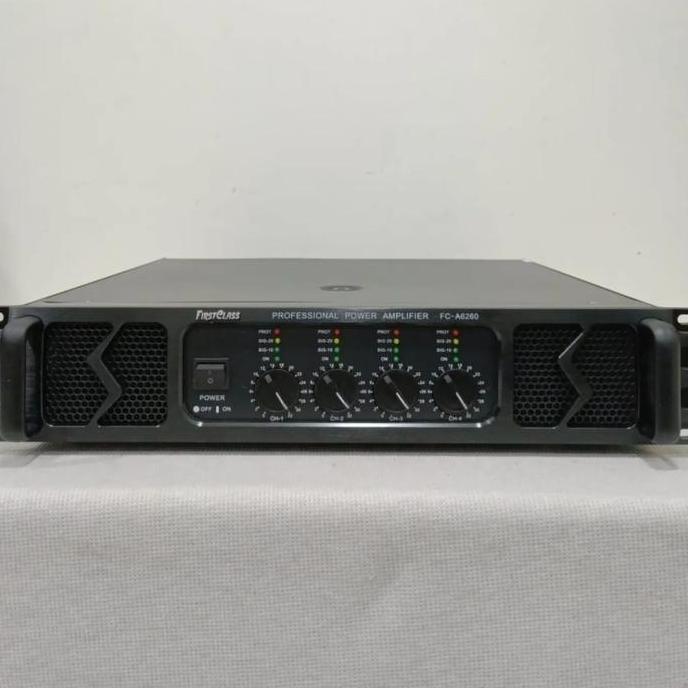 POWER AMPLIFIER FIRSTCLASS FC - A6260 | Power hh quality 6260 FC6260
